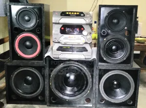 Panasonic Sound System  8000 Watt Pmpo