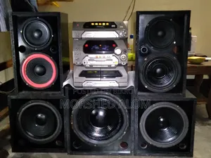 Panasonic Sound System  8000 Watt Pmpo