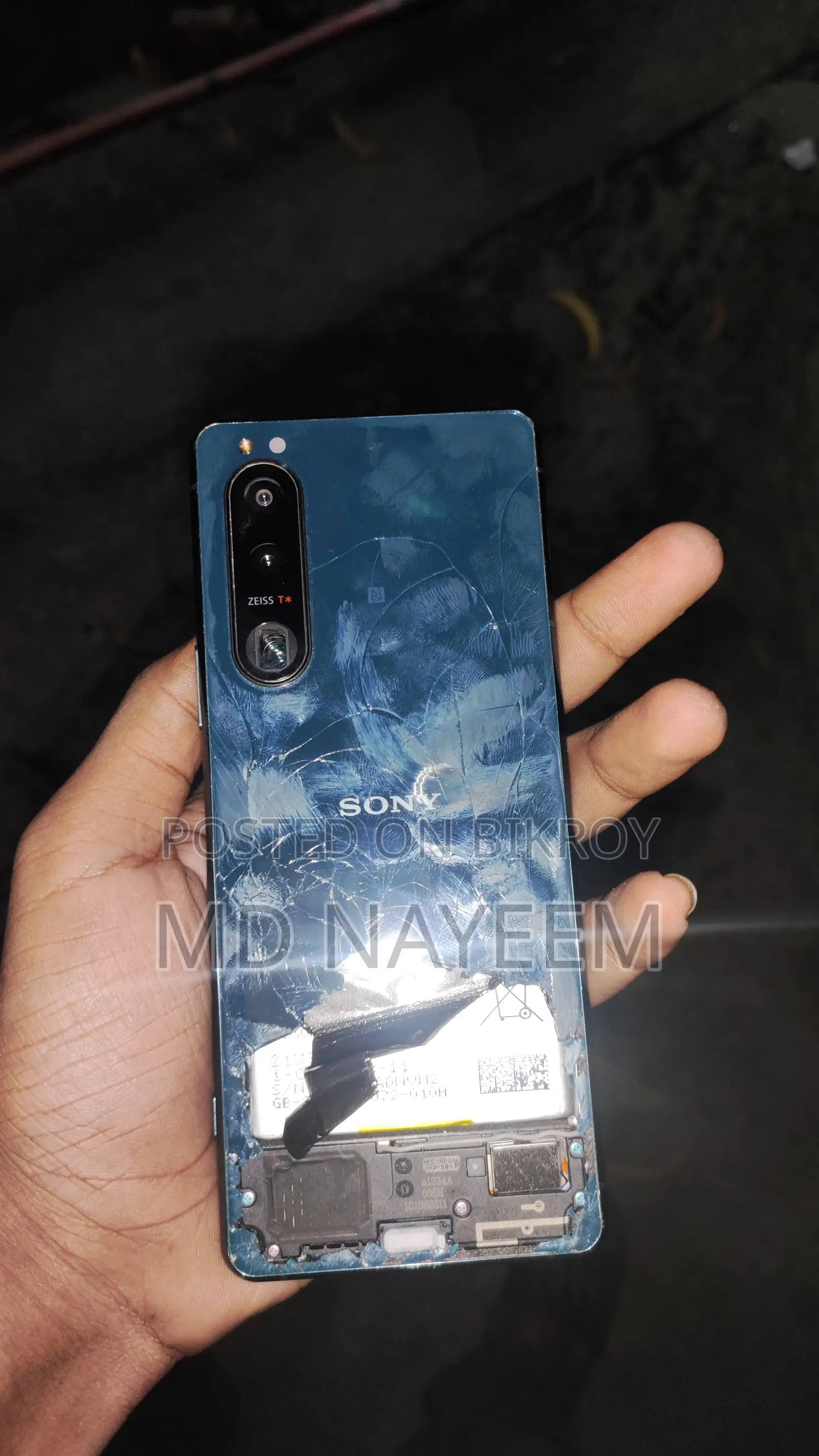 Sony Xperia 5 III 256 GB Blue