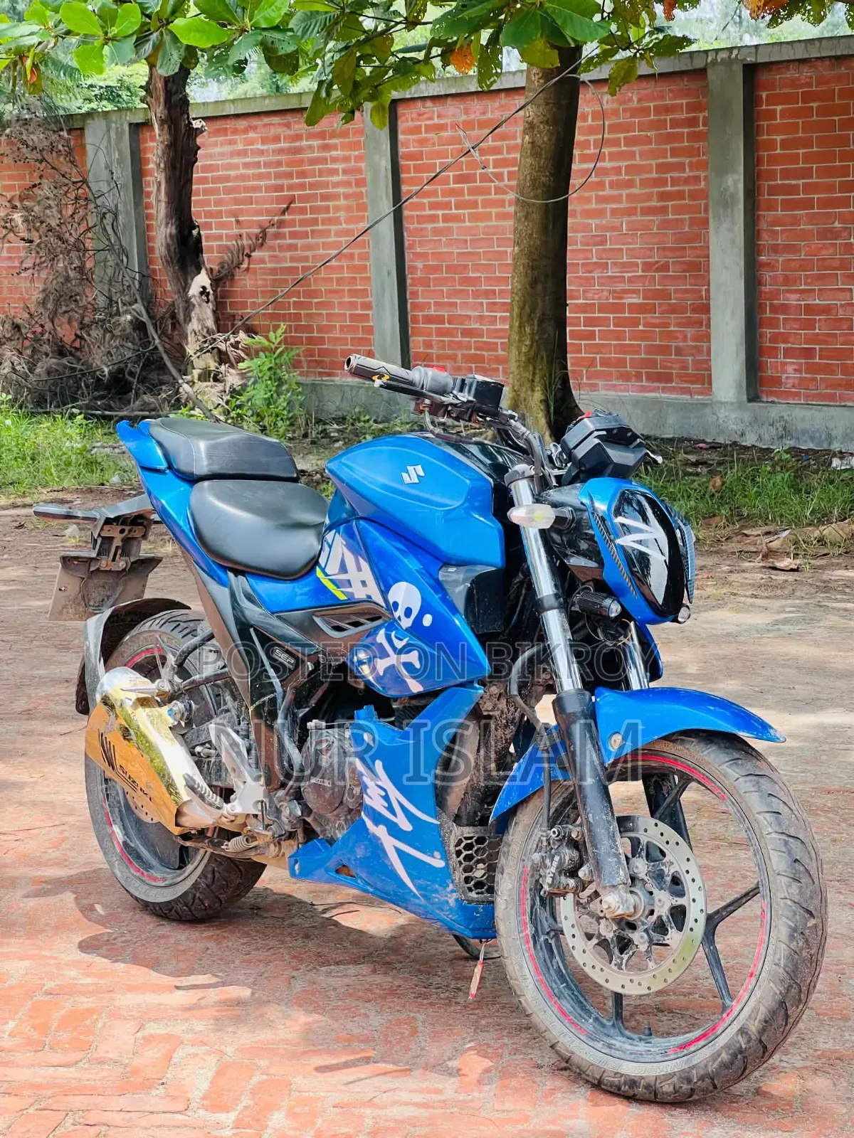 Suzuki Gixxer 2022 Blue