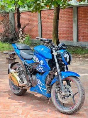 Suzuki Gixxer 2022 Blue