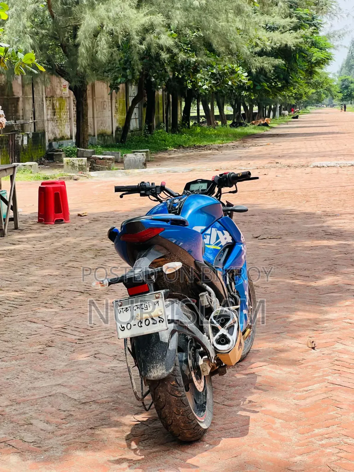 Suzuki Gixxer 2022 Blue