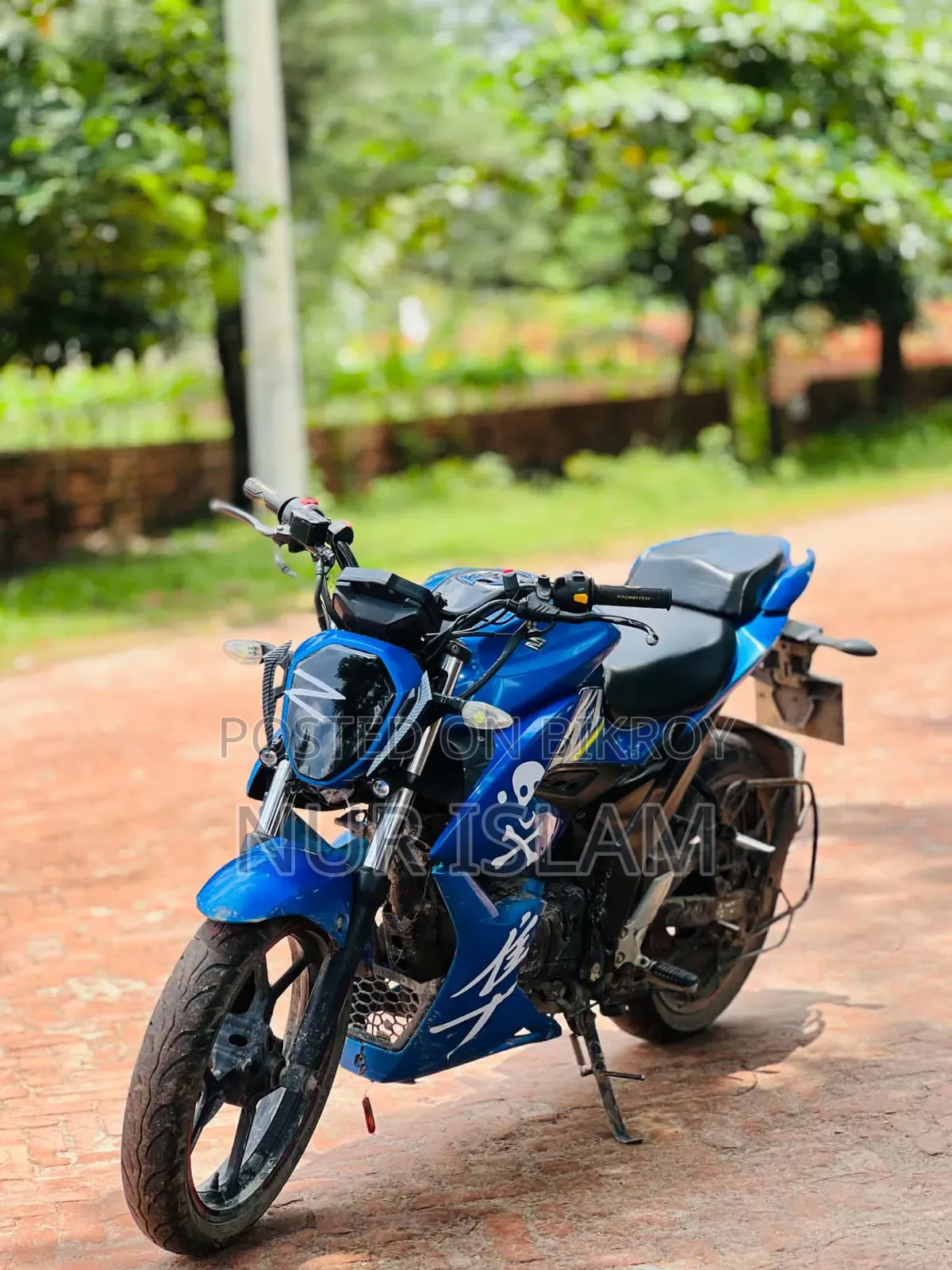Suzuki Gixxer 2022 Blue