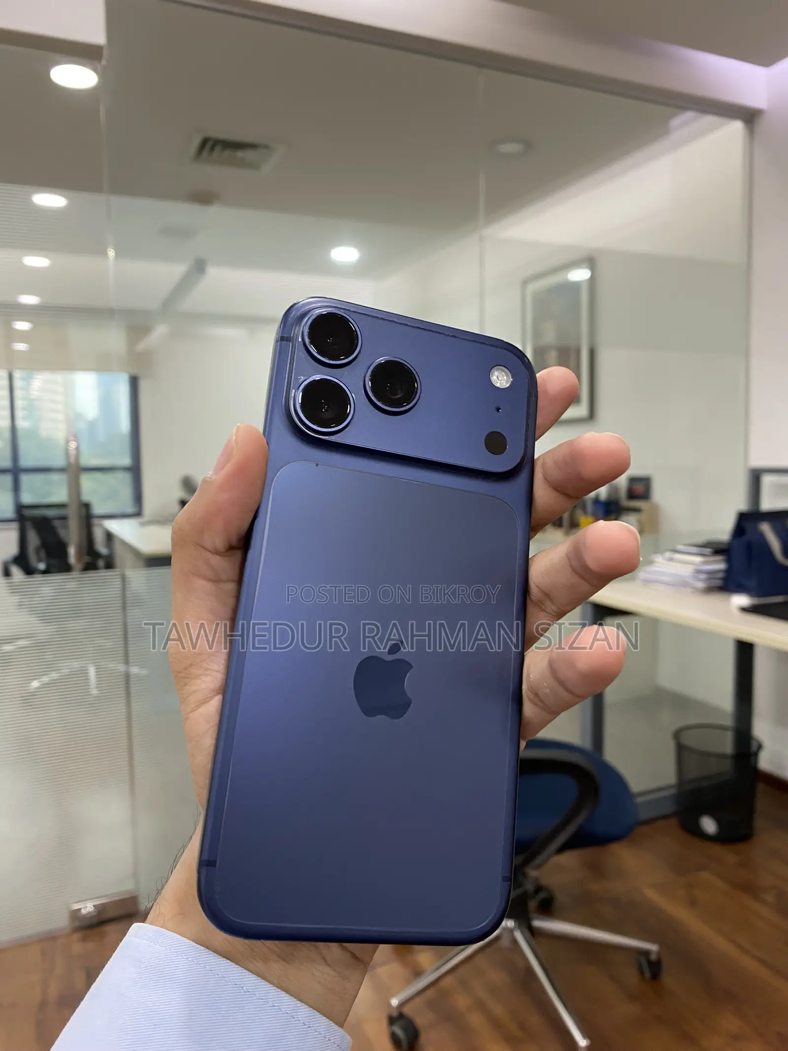 Apple iPhone 17 Pro Max 256 GB Blue