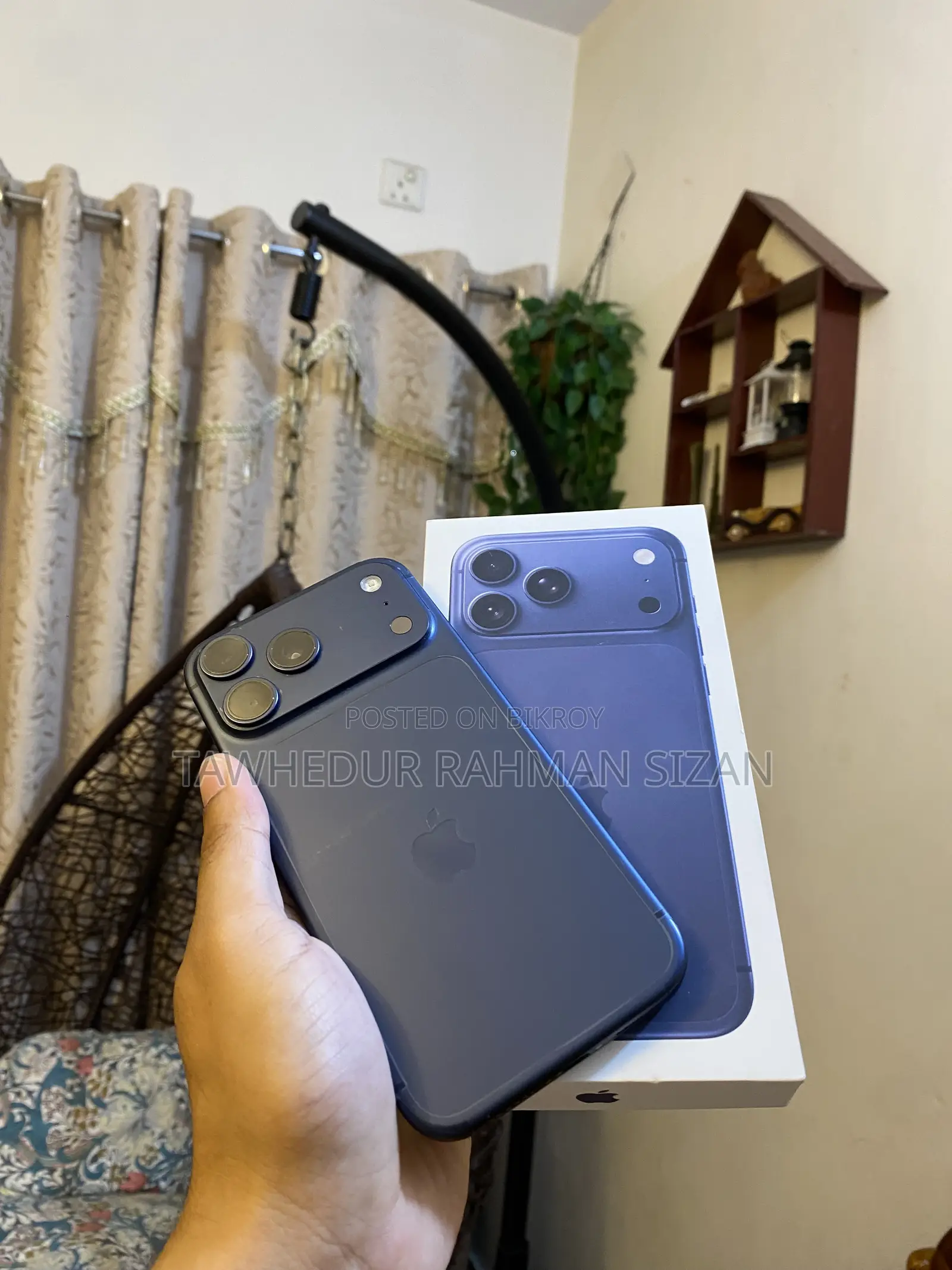 Apple iPhone 17 Pro Max 256 GB Blue
