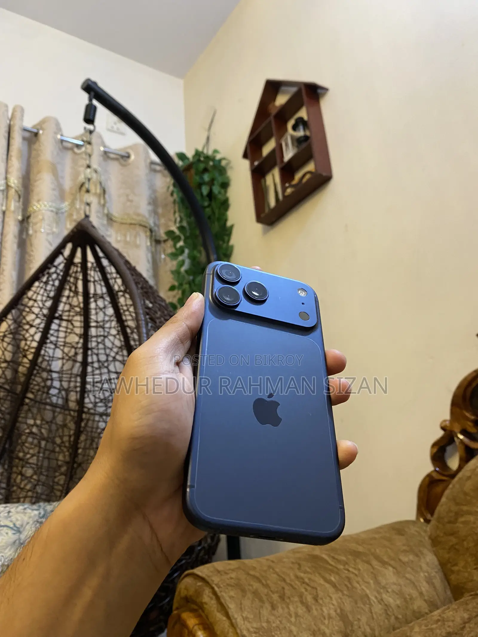 Apple iPhone 17 Pro Max 256 GB Blue