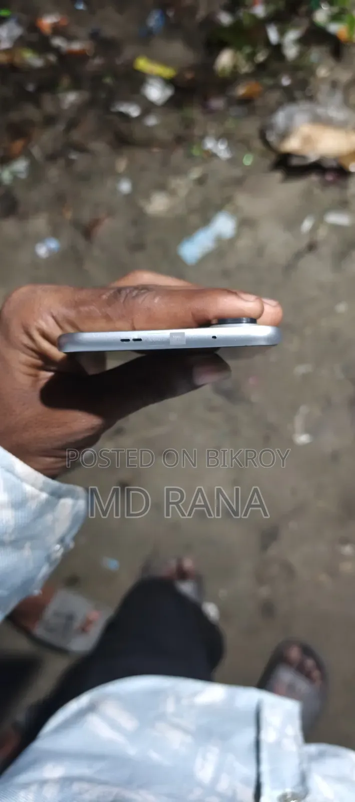 ইনফিনিক্স হট ৬০ প্রো+ ১২৮ জিবি সিলভার