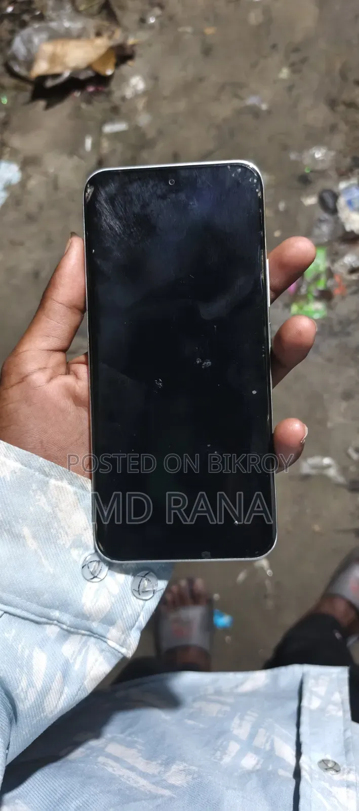 ইনফিনিক্স হট ৬০ প্রো+ ১২৮ জিবি সিলভার