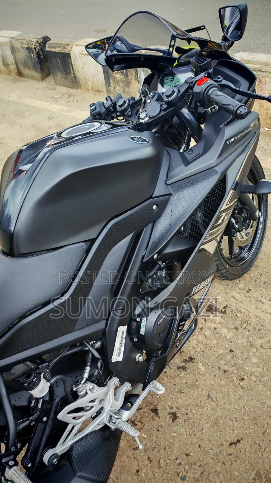 Yamaha R15 V3 2026 Black