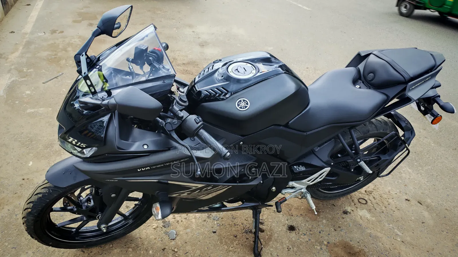 Yamaha R15 V3 2026 Black