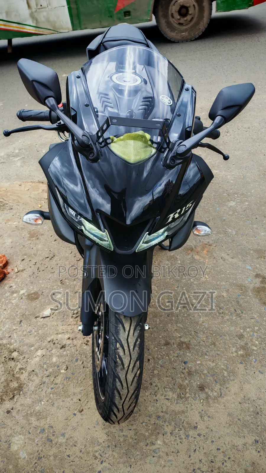 Yamaha R15 V3 2026 Black