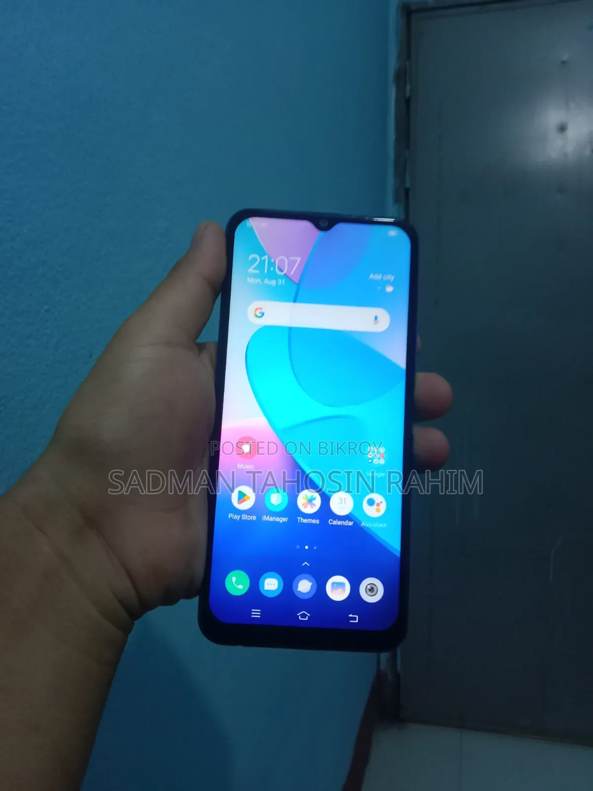 Vivo Y20 64 GB Blue