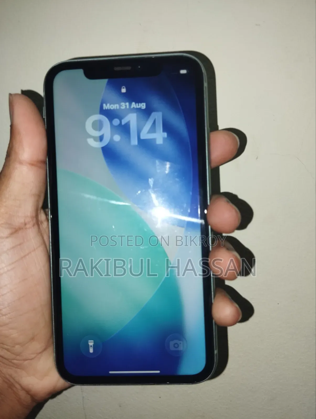 Apple iPhone 11 128 GB Green