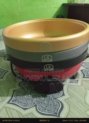 LG Electric Multi Cooker / Hot Pot – ভালো কন্ডিশনে বিক্রি হবে