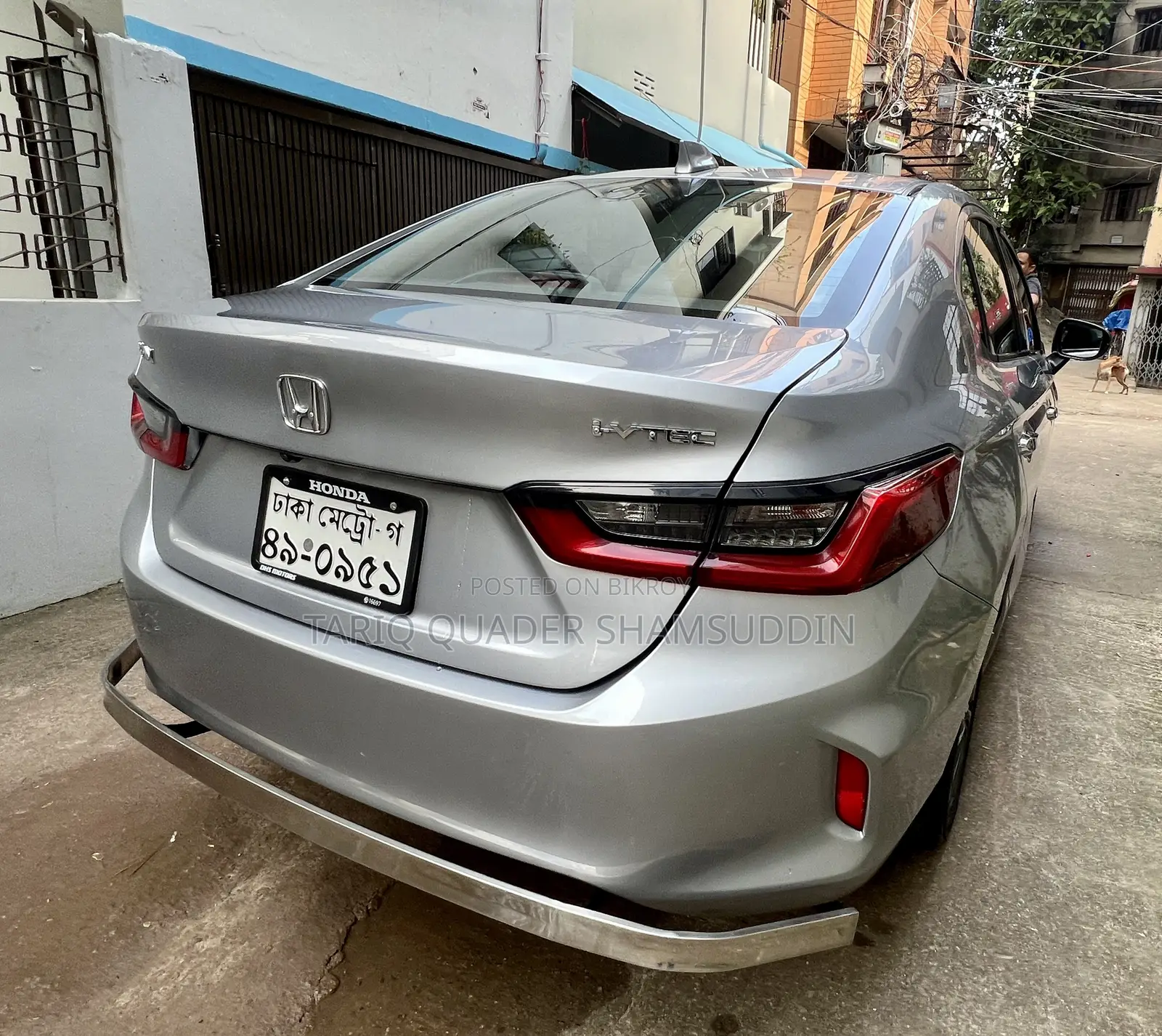 Honda City 2021 Silver