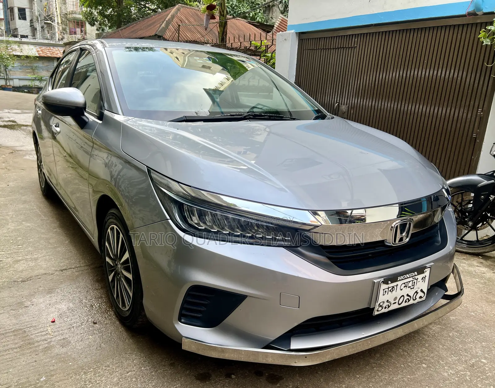Honda City 2021 Silver