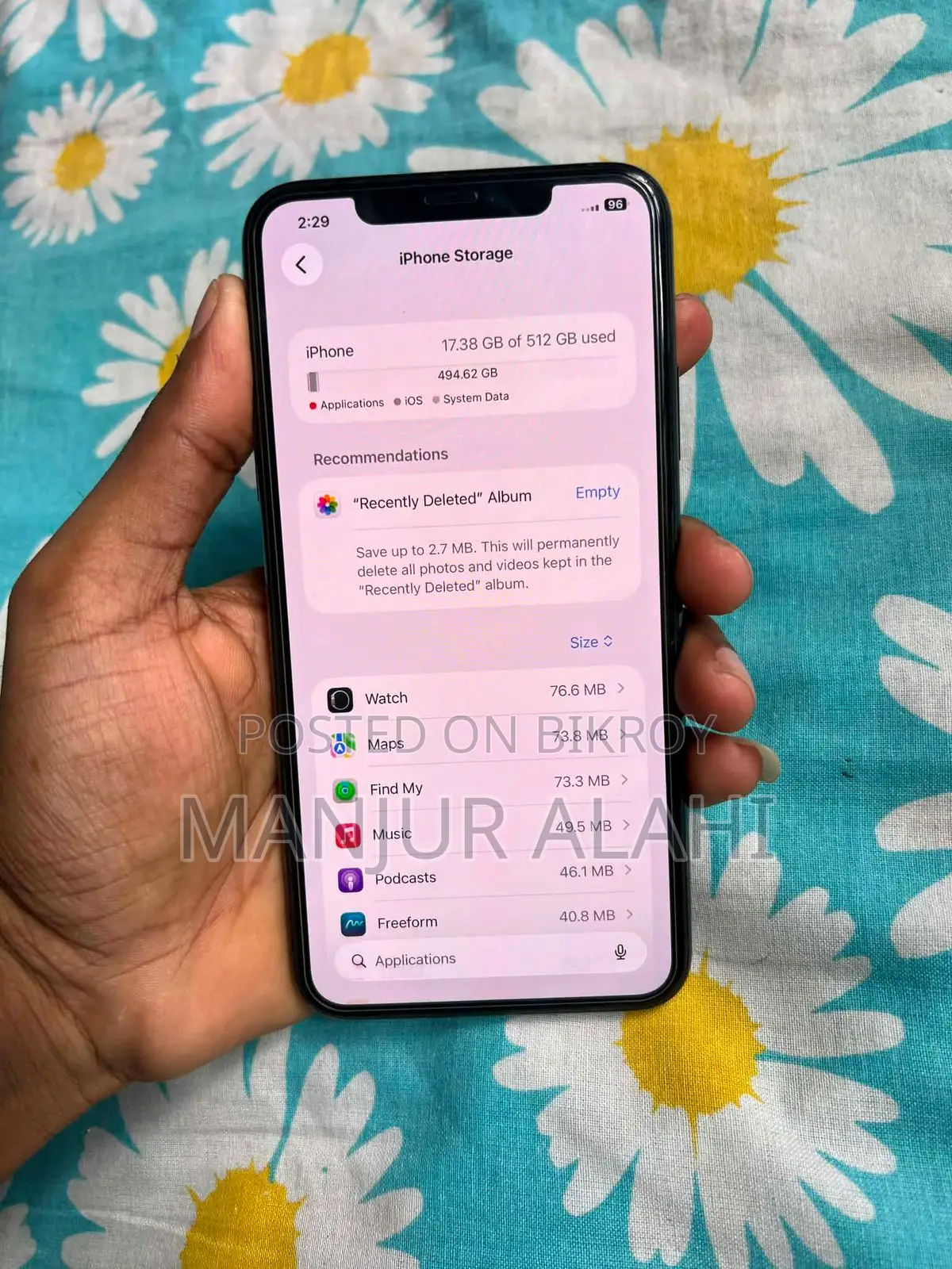 Apple iPhone 11 Pro Max 512 GB Gray