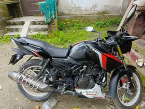 TVS Apache RTR 160 2V 2018 Black
