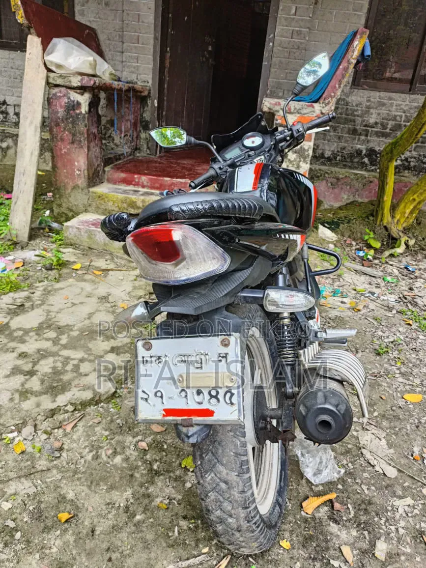 TVS Apache RTR 160 2V 2018 Black