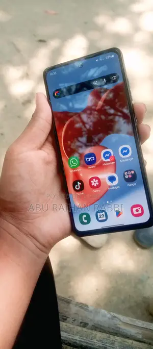 Samsung Galaxy A72 256 GB Blue