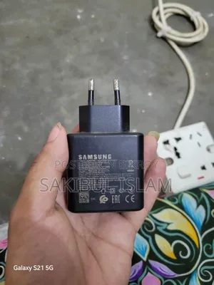 Samsung 45 W Supar Fast Charger. PD 2.0