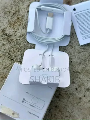 Apple Original USB C Earphone for iPhone 15-16-17 Pro Max