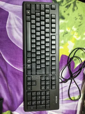 A4Tech Keyboard (Like New With Box)