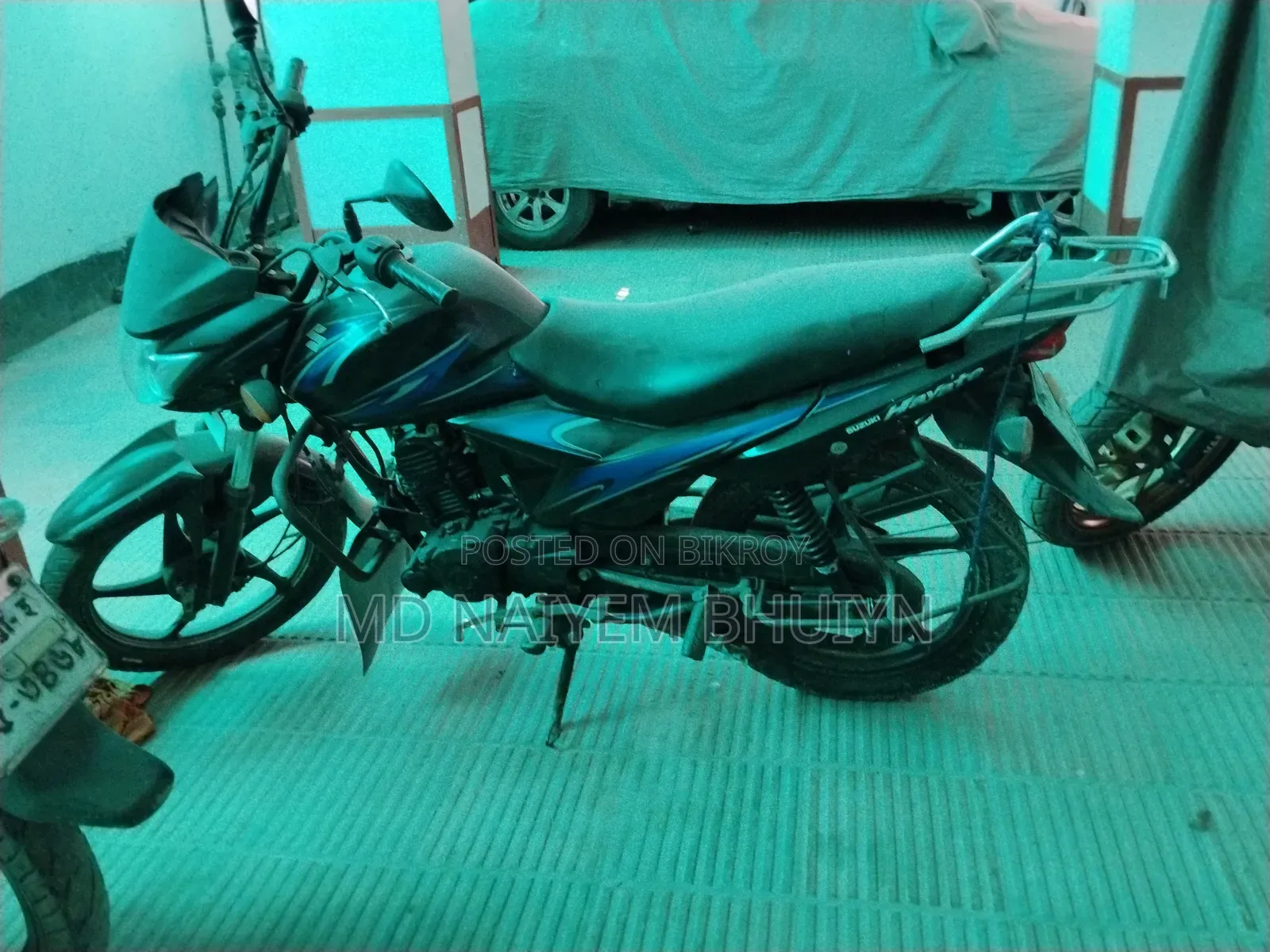 New Suzuki Hayate 2017 Black