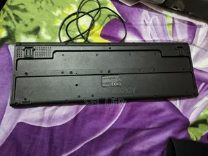 A4Tech Keyboard (Like New With Box)