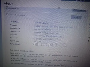 Laptop HP EliteBook 840 G3 8GB Intel Core i5 SSHD+SSD 512GB