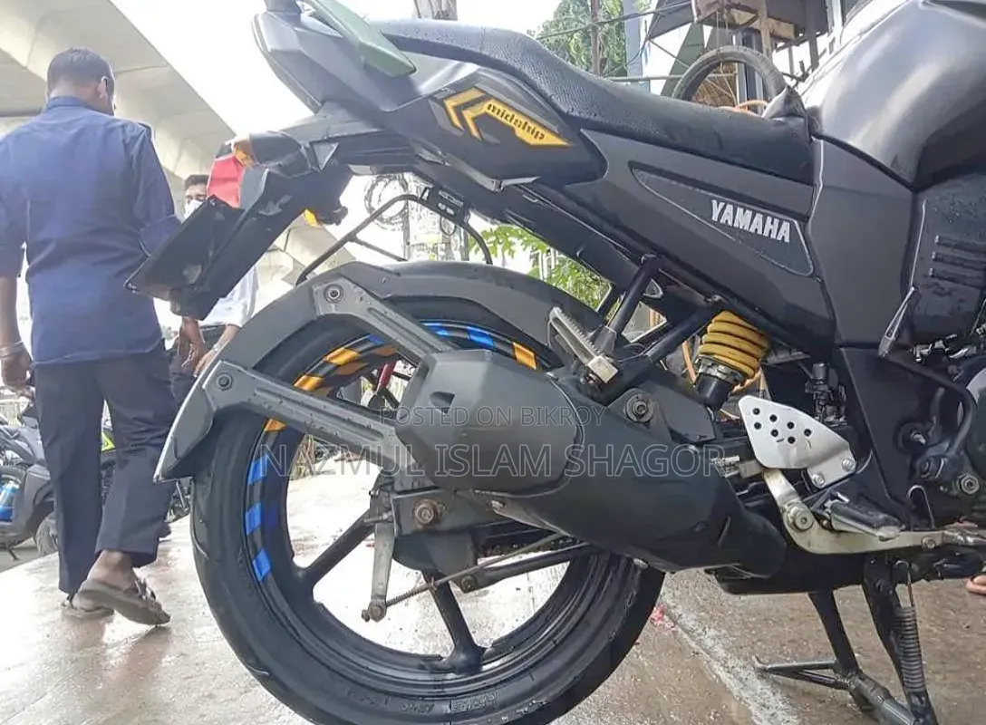 Yamaha FZ 2014