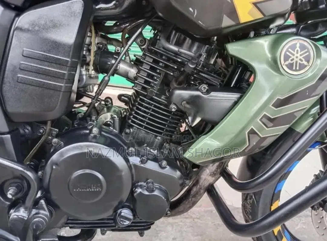 Yamaha FZ 2014