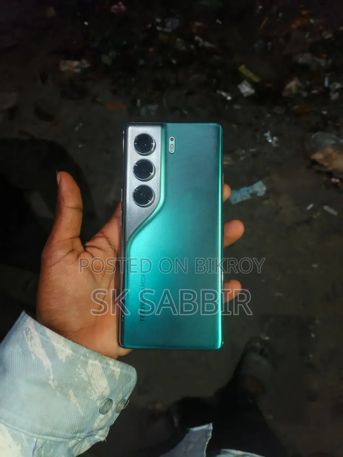 Tecno Camon 40 Pro 4G 256 GB Green
