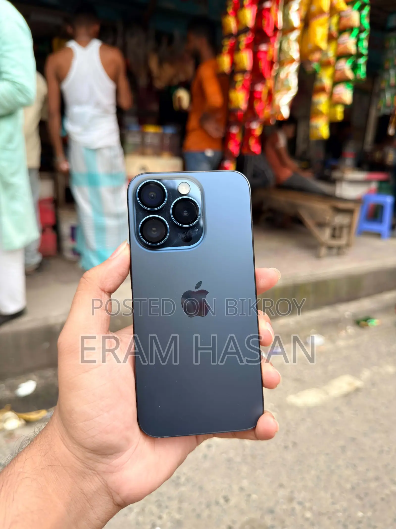 Apple iPhone 15 Pro 128 GB Blue
