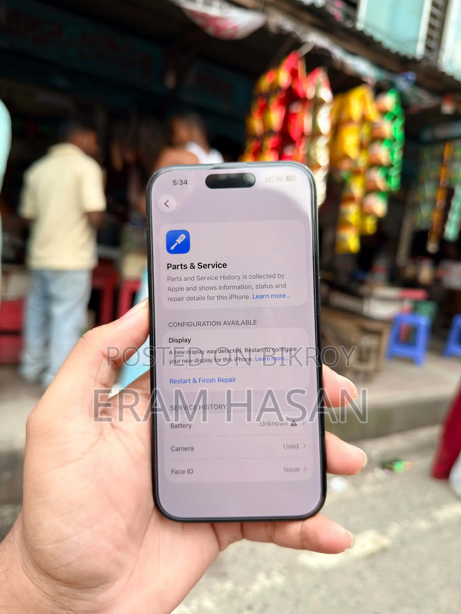 Apple iPhone 15 Pro 128 GB Blue
