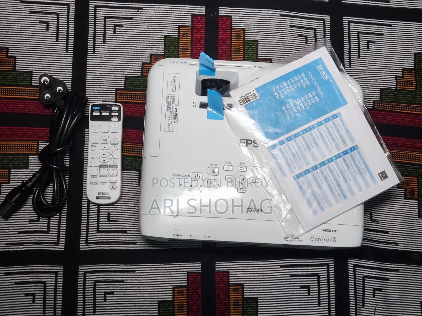 Epson X49 New Condition