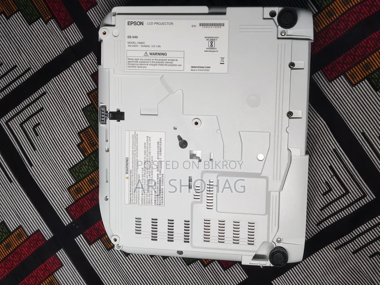 Epson X49 New Condition