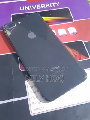 Apple iPhone 8 Plus 64 GB Black