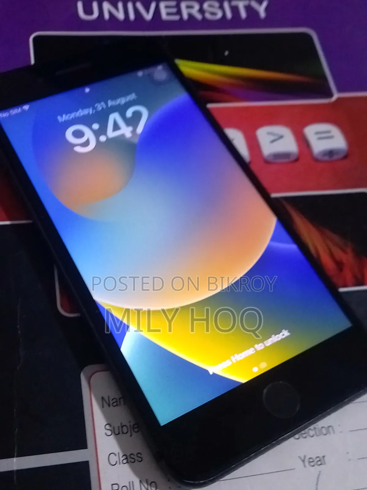 Apple iPhone 8 Plus 64 GB Black