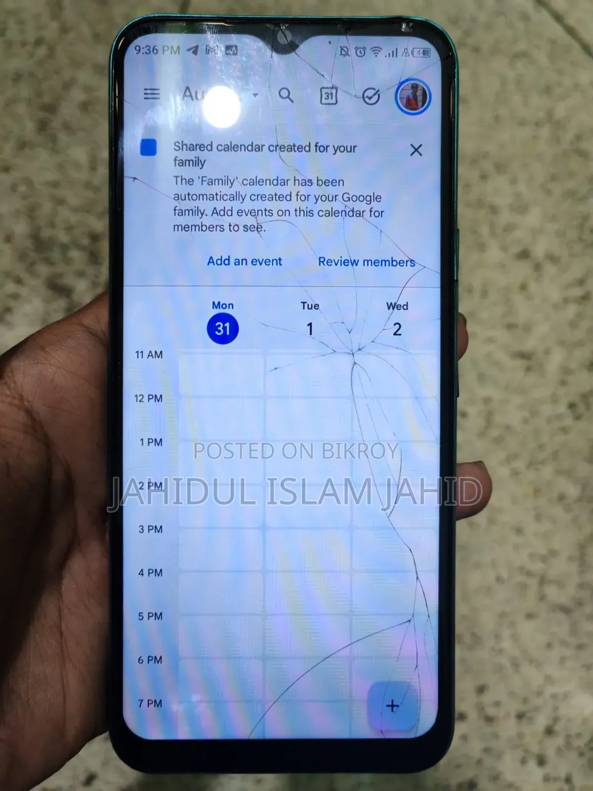 Tecno Spark 8C 64 GB Blue