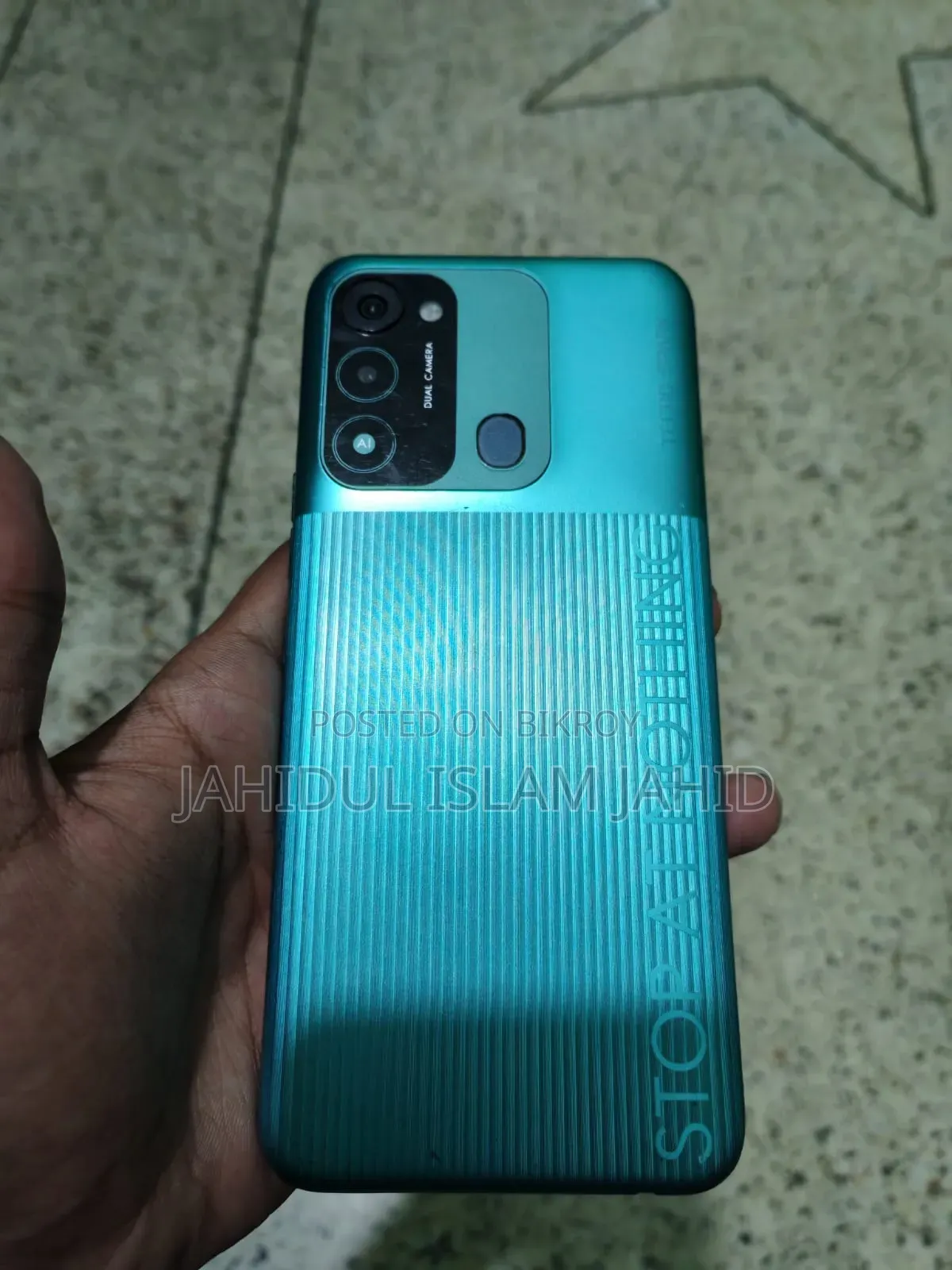 Tecno Spark 8C 64 GB Blue
