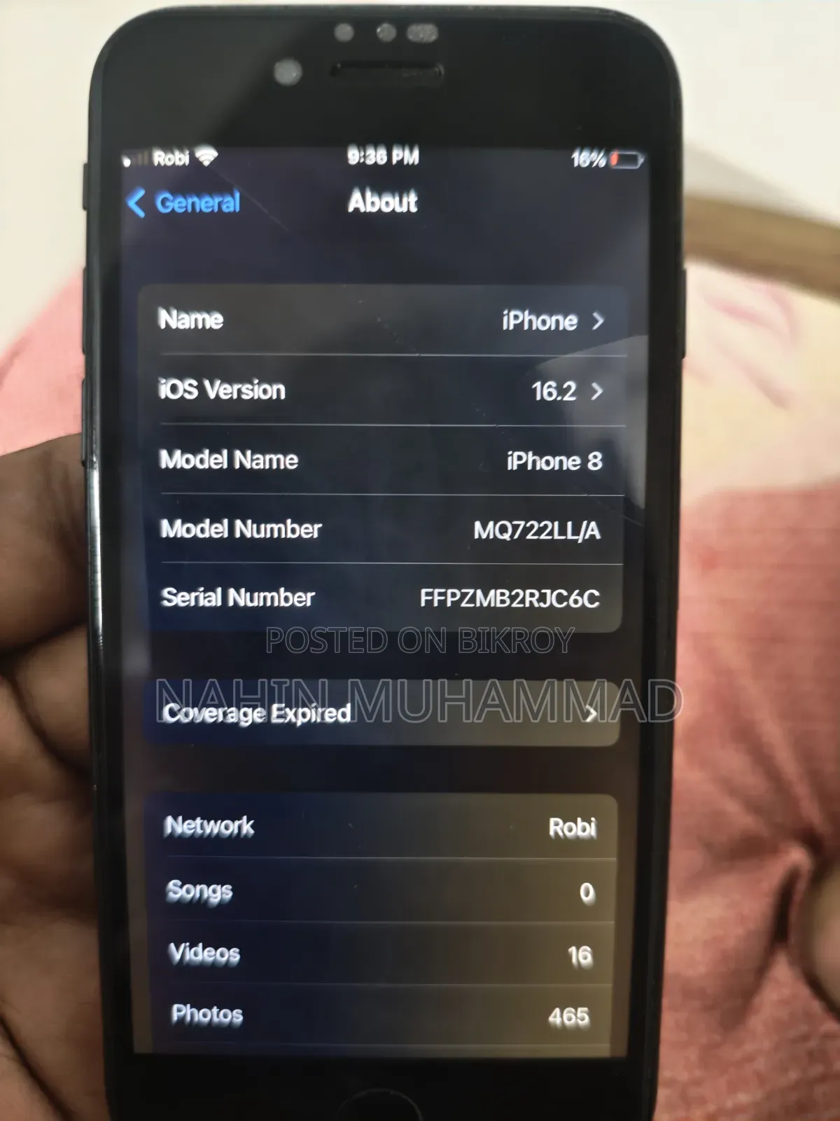 Apple iPhone 8 64 GB Black