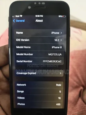 Apple iPhone 8 64 GB Black