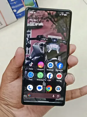 Google Pixel 6a 128 GB White