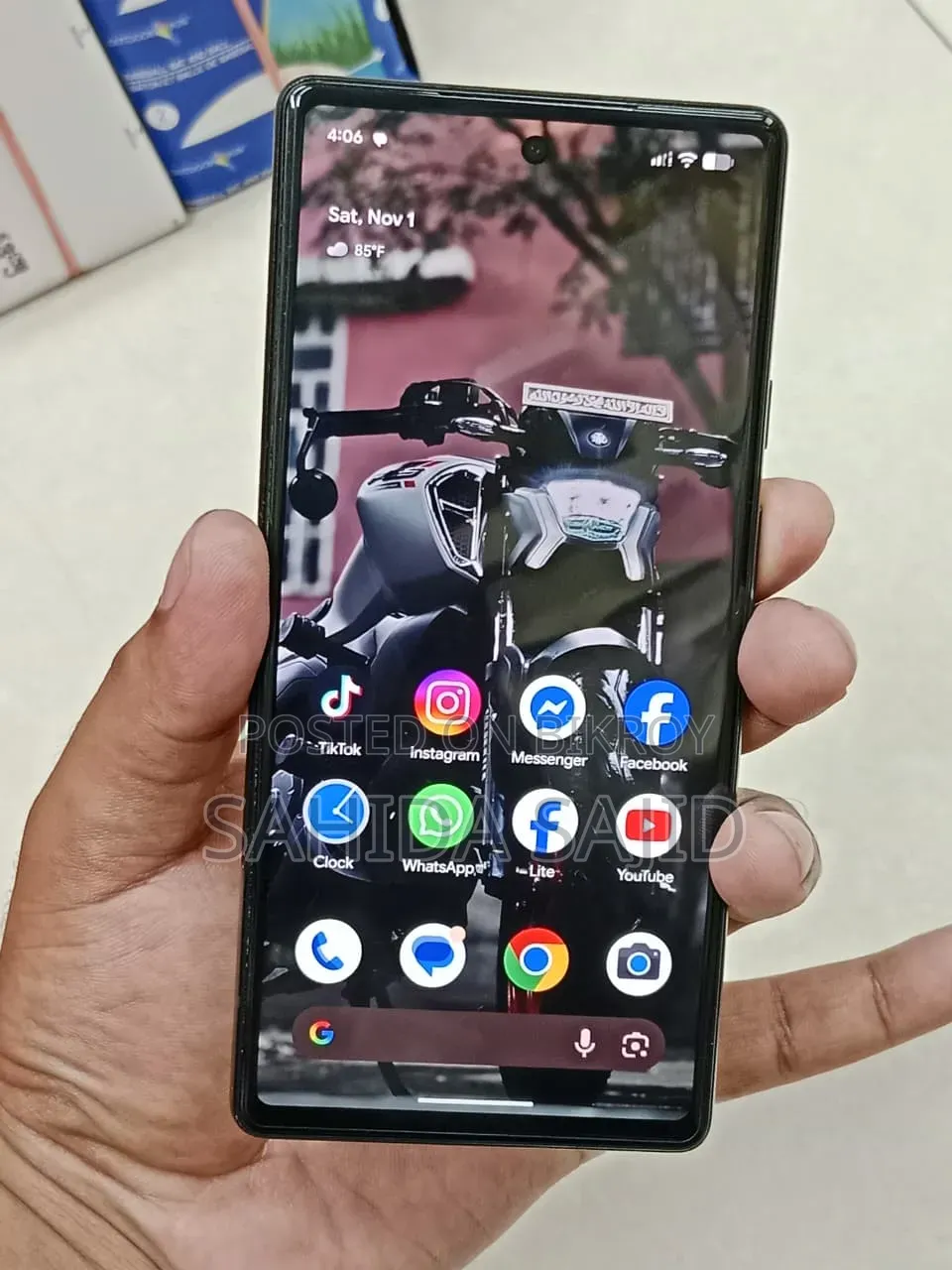 Google Pixel 6a 128 GB White