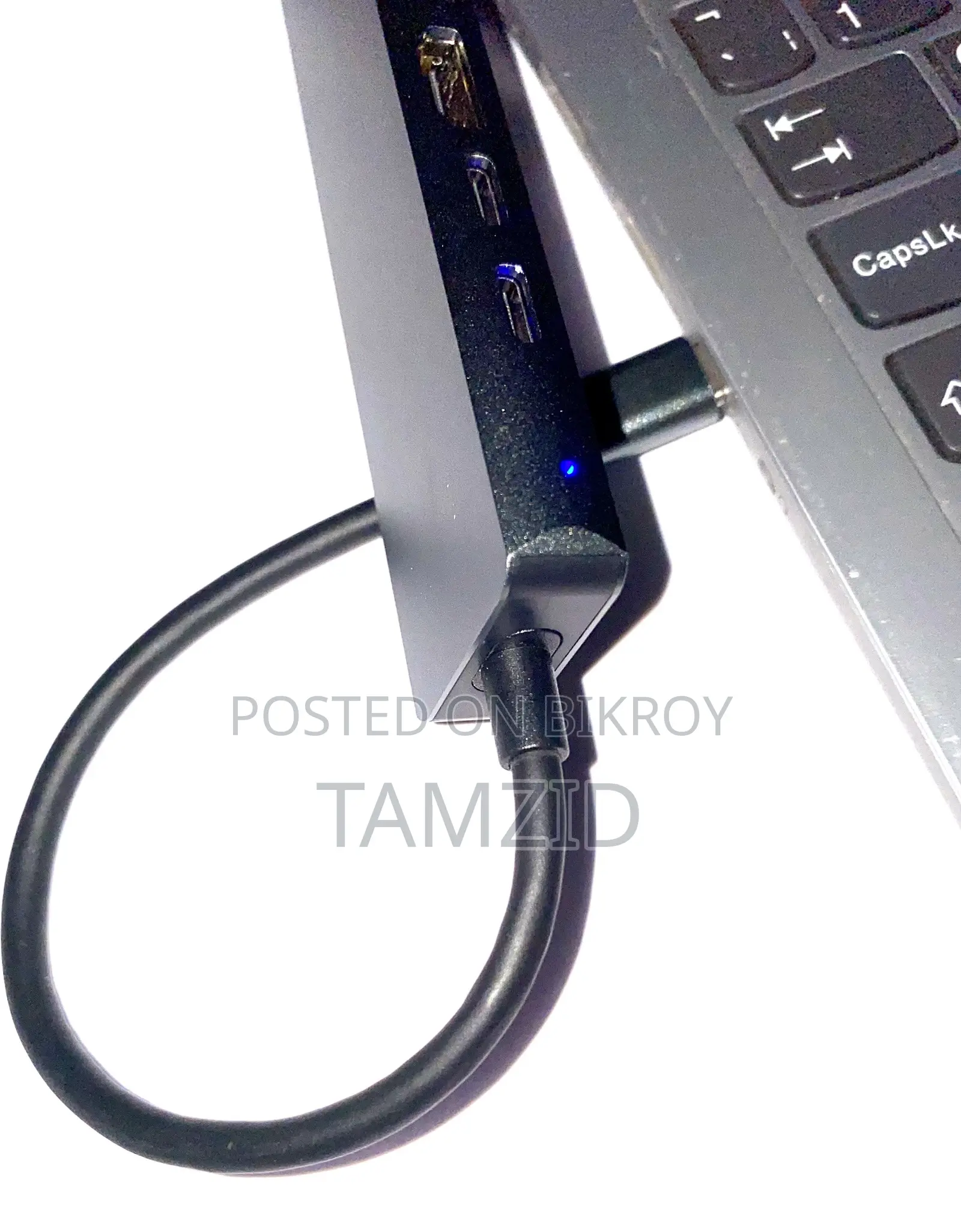 TYPE-C to HDMI 8in1 Adapter; TF/SD+USB3.0*2+Type-C(3.1)+PD(≈100W)+RJ45