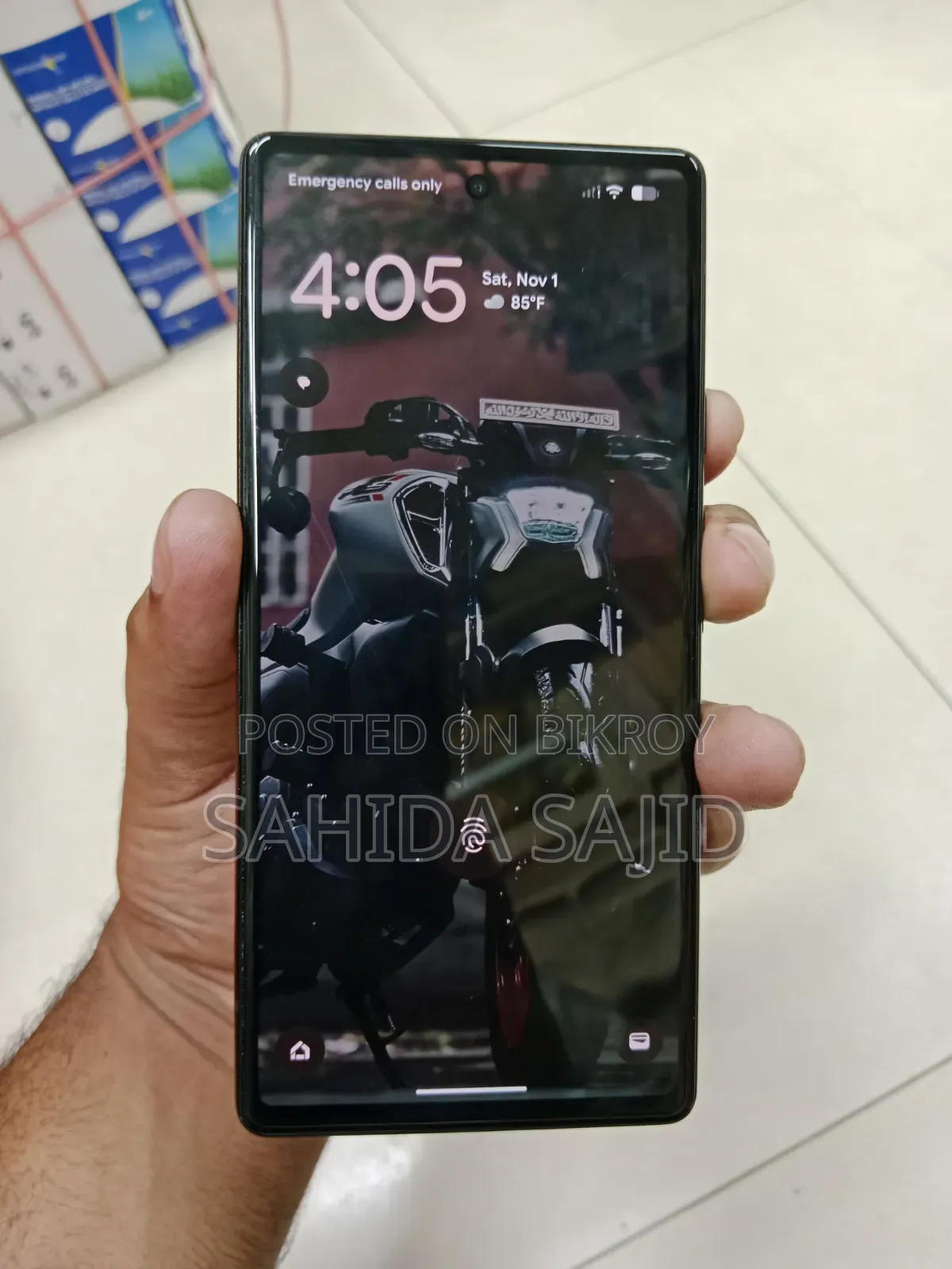 Google Pixel 6a 128 GB White