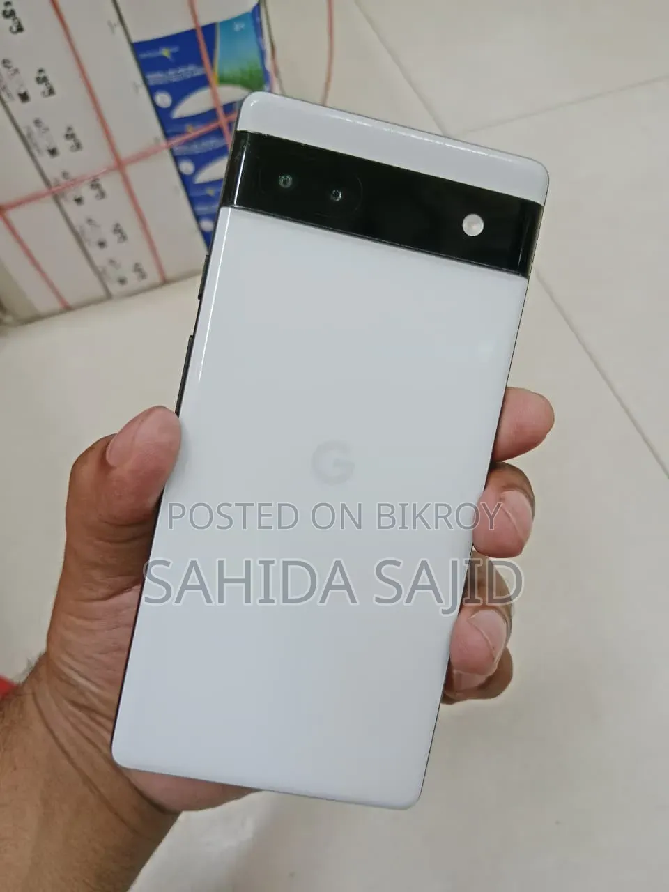 Google Pixel 6a 128 GB White