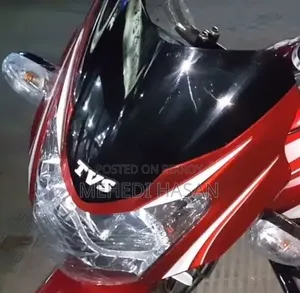 TVS Metro 2018 Red