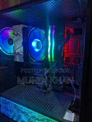 Desktop Computer MSI model 16GB AMD Ryzen 5 SSD 256GB